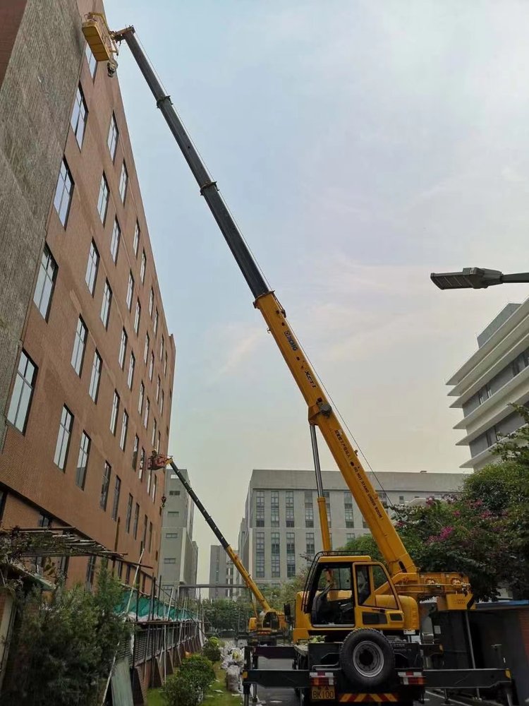 富文镇汽车吊出租哪家好，选择最靠谱的服务商指南