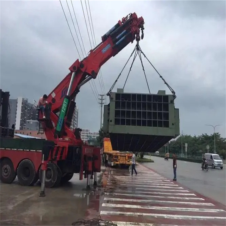富文镇小型吊车租赁价格