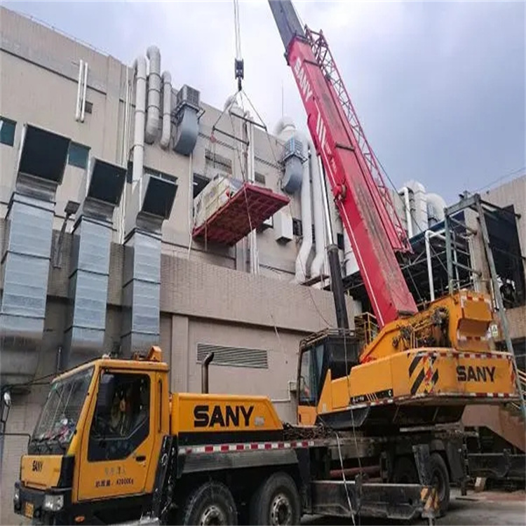 富文镇租赁大型汽车吊，助力工程项目高效进行