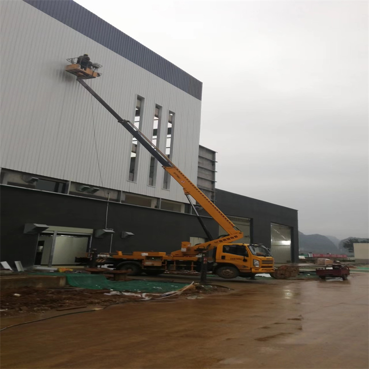 富文镇高空直臂车租赁公司