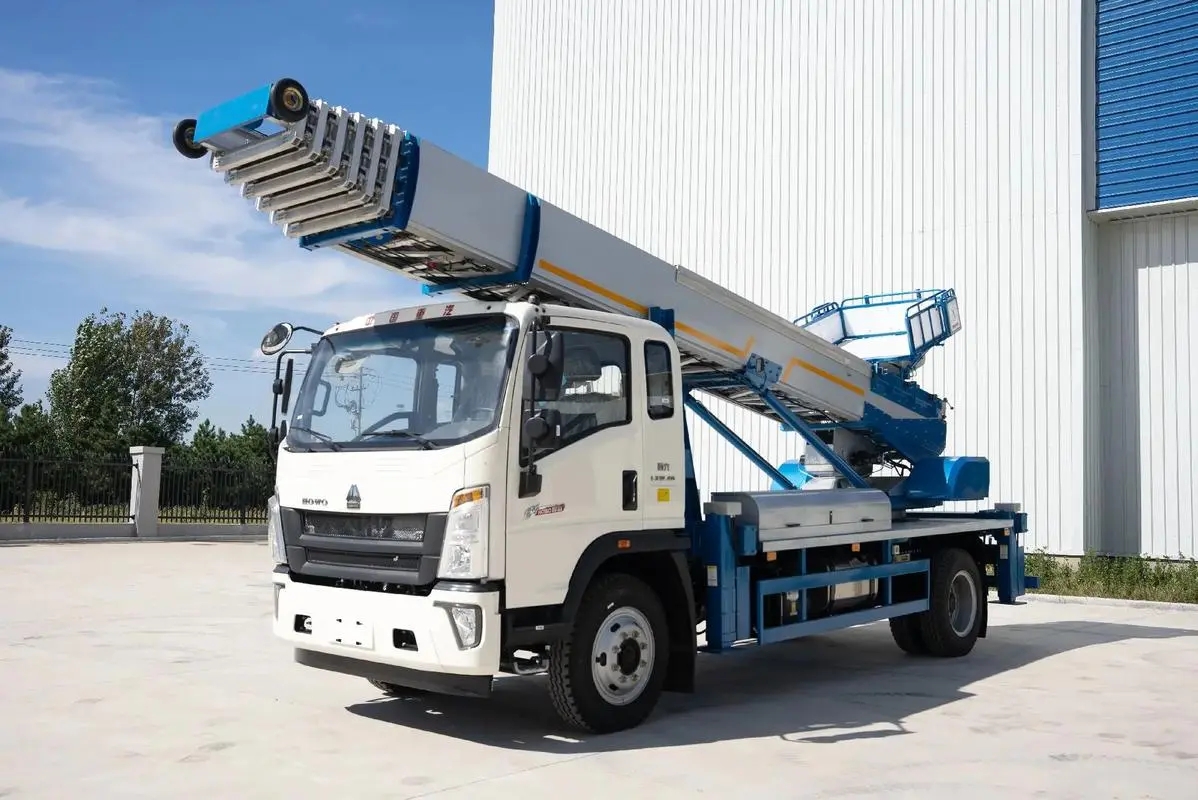 富文镇专业的云梯车出租