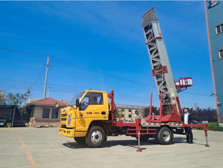 富文镇常年租赁32米云梯车