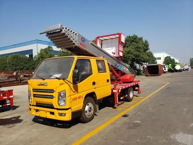 富文镇附近云梯车出租联系电话，助您轻松解决高空作业难题