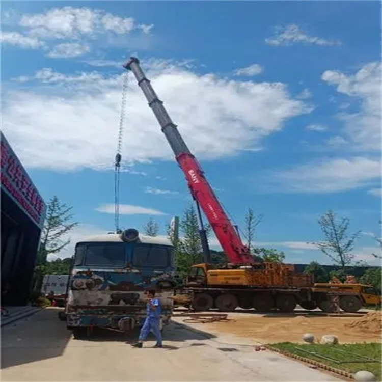 富文镇吊车出租｜16吨汽车吊｜工地吊装/设备吊运｜灵活调度_专业团队